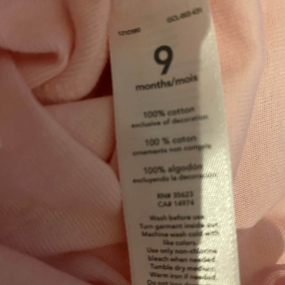 NWT Carter’s floral 2-piece set - Picture 10 of 12
